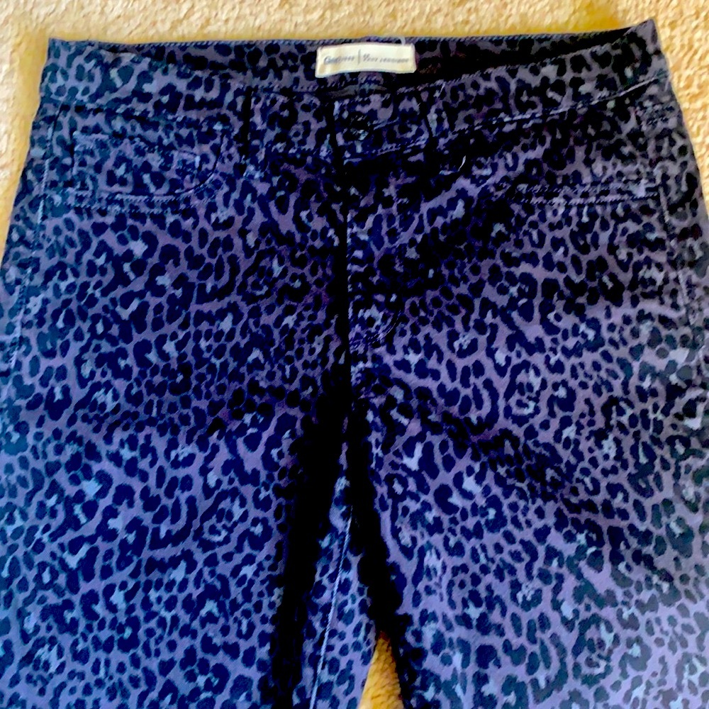 🔥Sale Gap Animal Print Jeggings